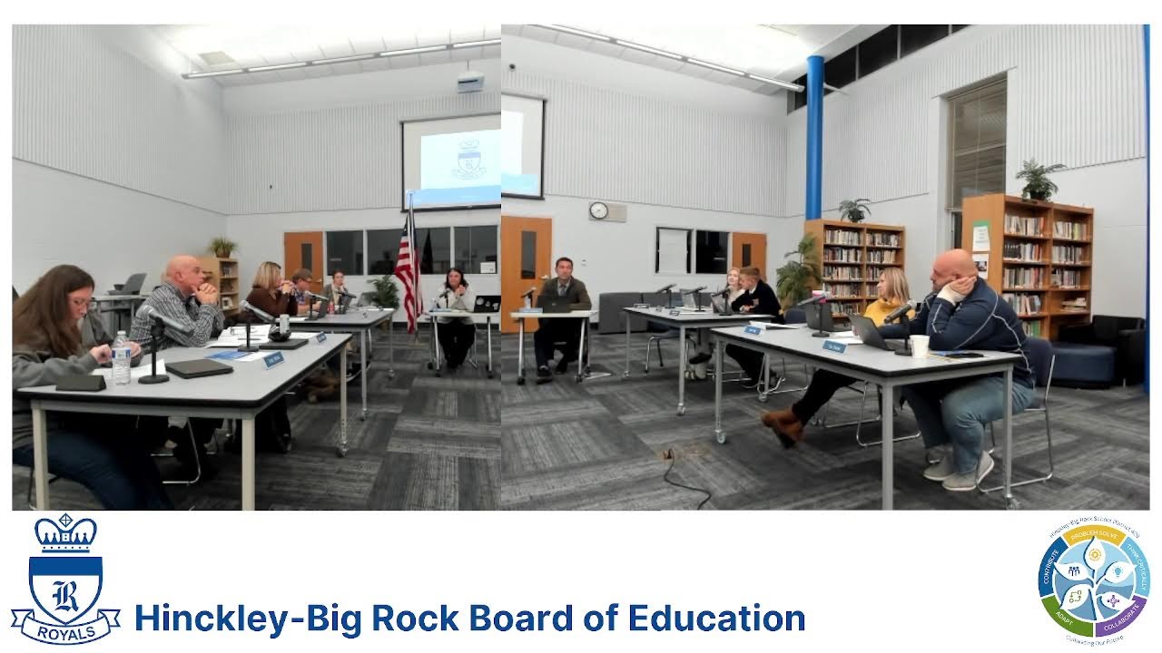 Hinckley-Big Rock CUSD #429 Board Meeting