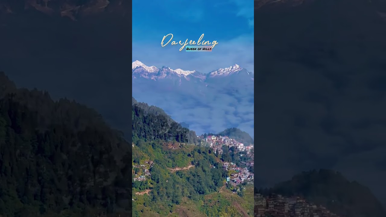 Majestic darjeeling hills #offbeatdarjeeling #darjeeling #nature #gopro #darjeelingoffbeat