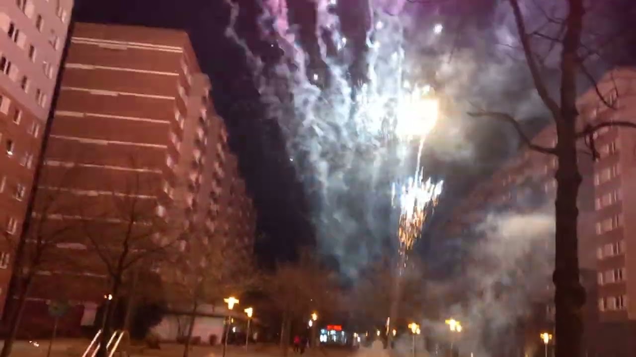 Silvester 2023/24 Leipzig Grünau