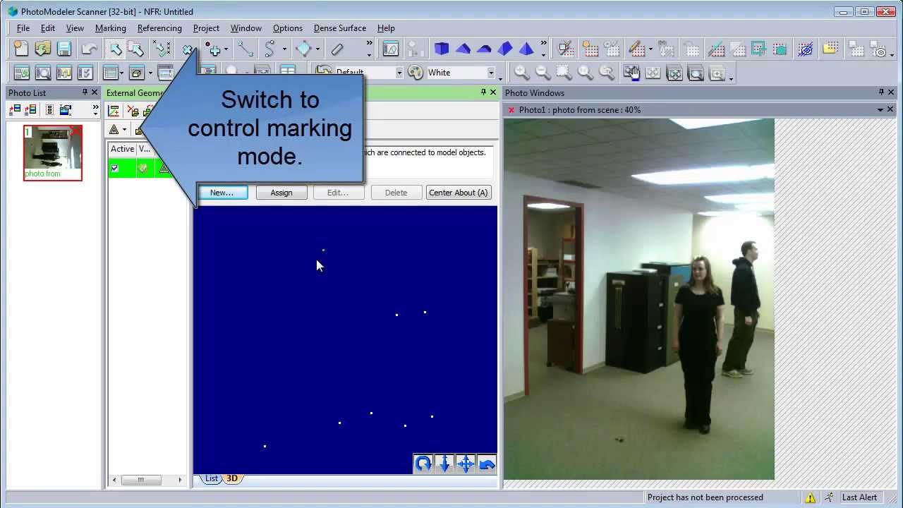 Tip - Determining a suspects height from an unknown surveillance camera