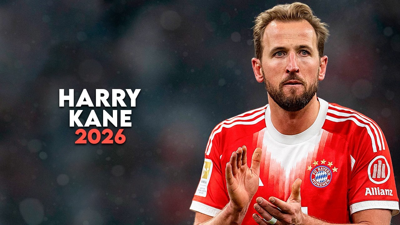 Harry Kane 2026 - Elite Striker - Skills, Goals & Assists | HD