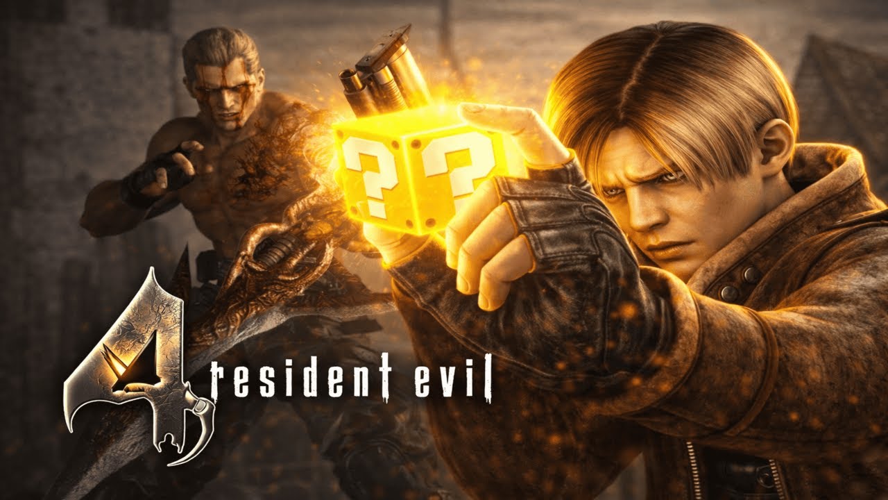 RESIDENT EVIL 4 PERO TODO ES RANDOM 💀🤣