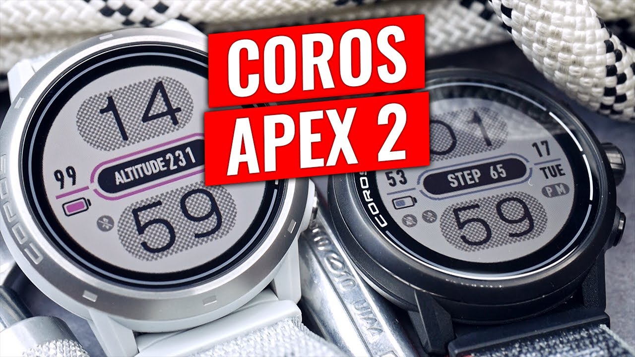 Coros Apex 2 (PRO) recenze – To nejlepší na běh?