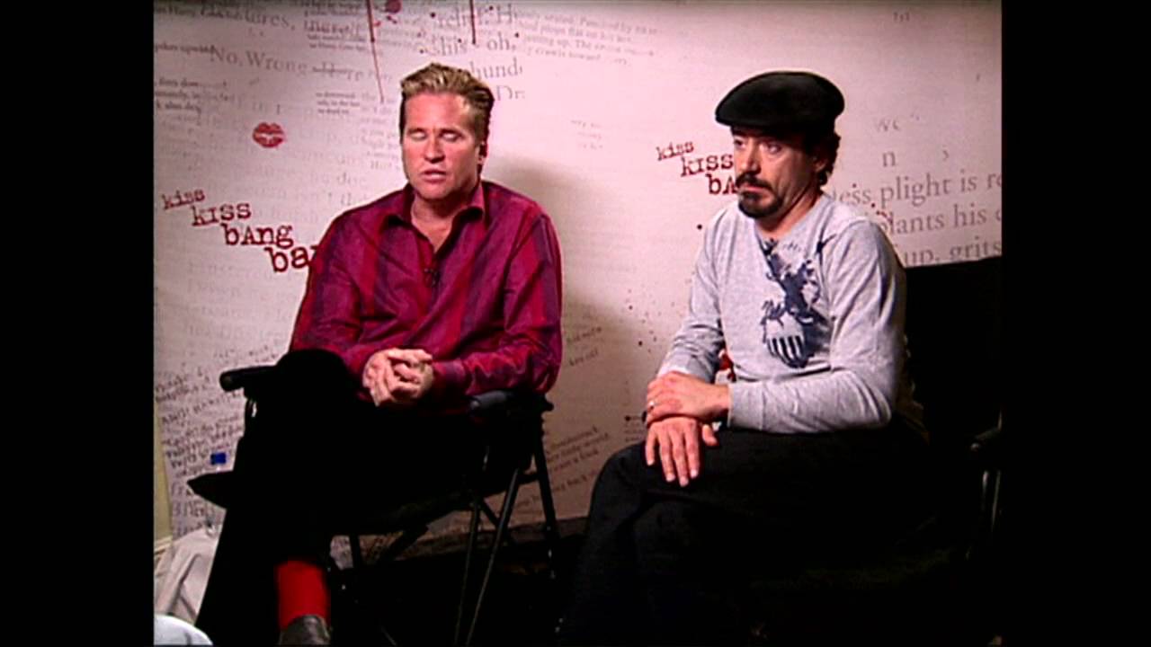 Kiss Kiss Bang Bang: Robert Downey Jr. & Val Kilmer Exclusive Interview Pt.2 | ScreenSlam