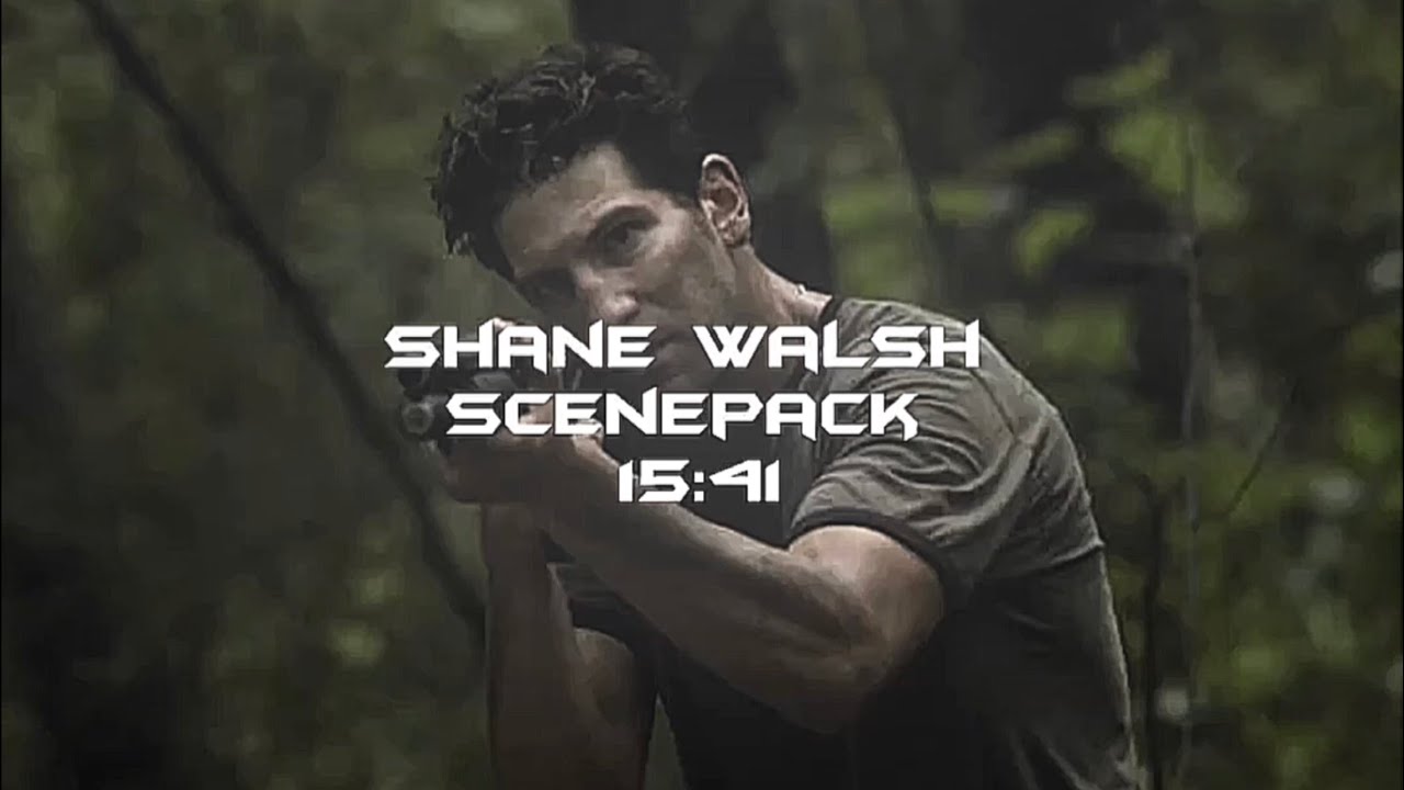 Shane Walsh scenepack part 1 | TWD