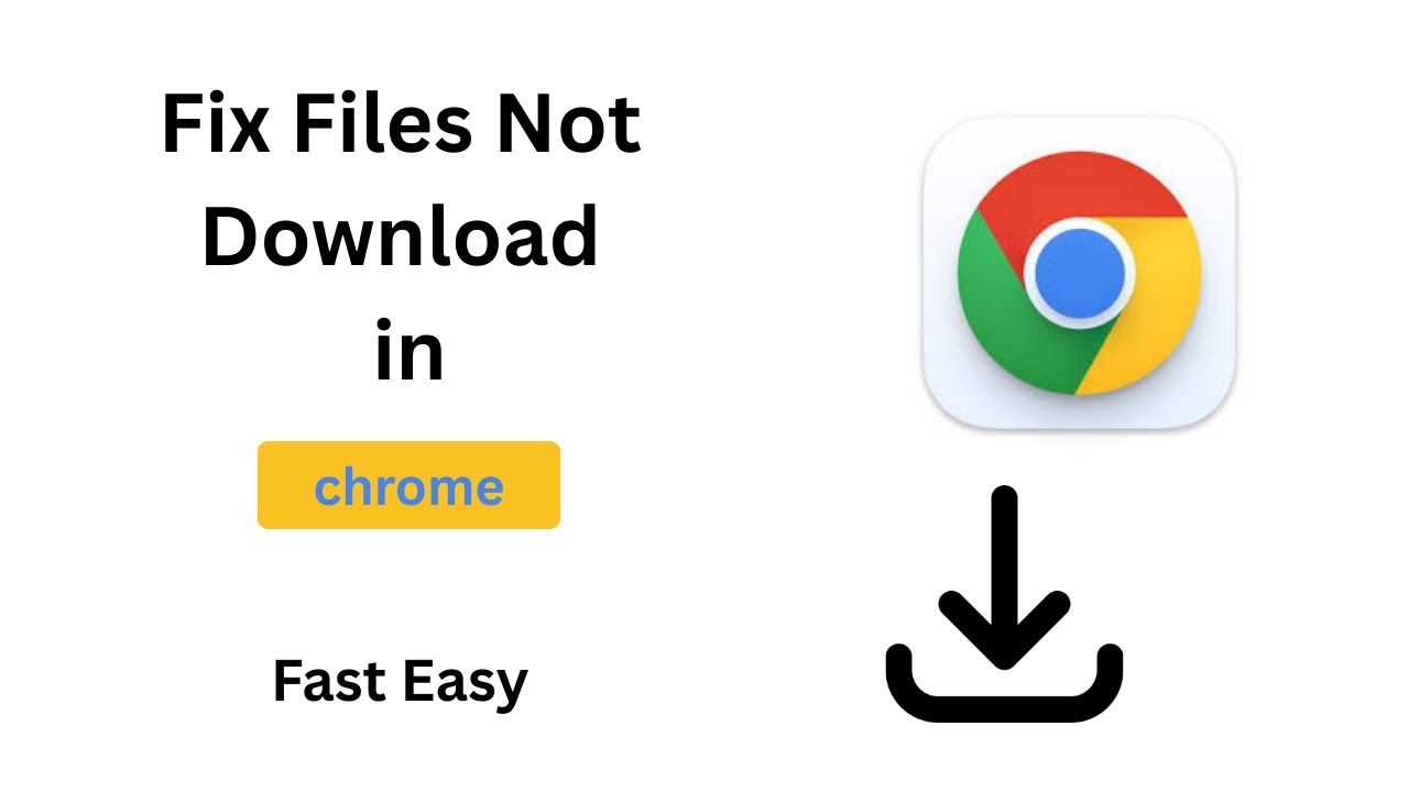 How to Fix Files Not Downloading in Chrome (2025 Quick Fix!)