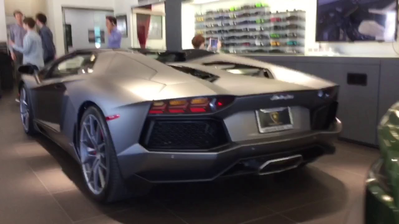 Lamborghini of Beverly Hills (Dealership Tour)