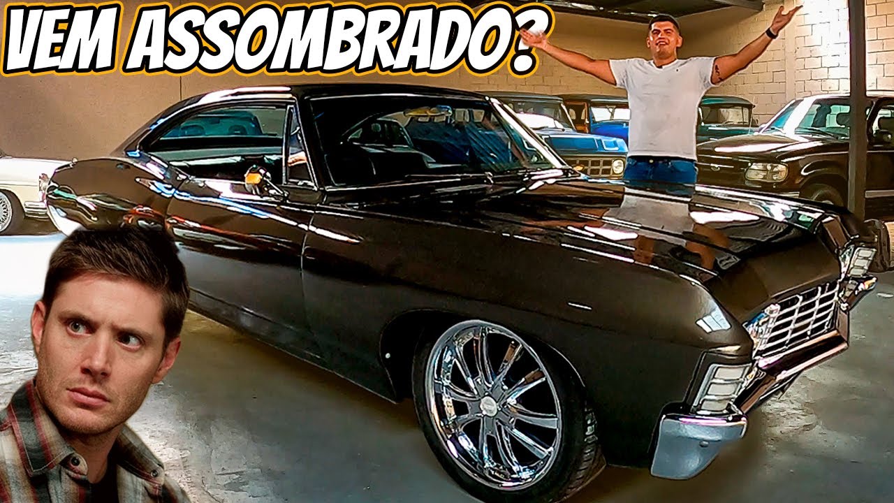 Chevrolet Impala 1967 - O carro da série Supernatural