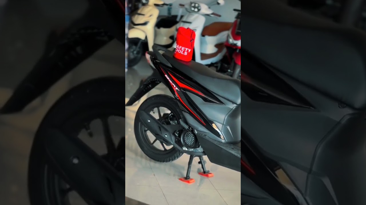 Beat Cbs Hitam 2025