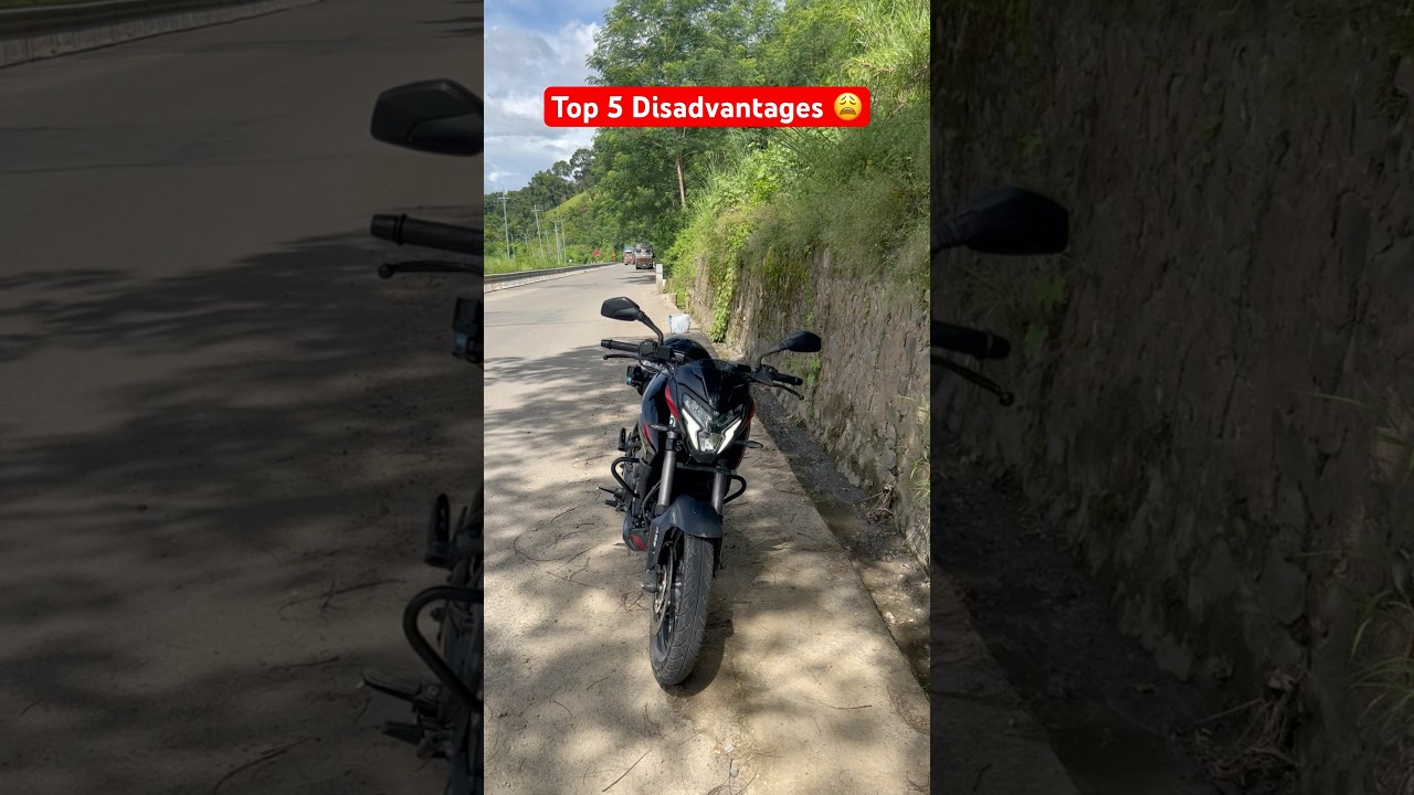 Top 5 Disadvantages of Pulsar NS200 | Must Watch Before Buying!🚨