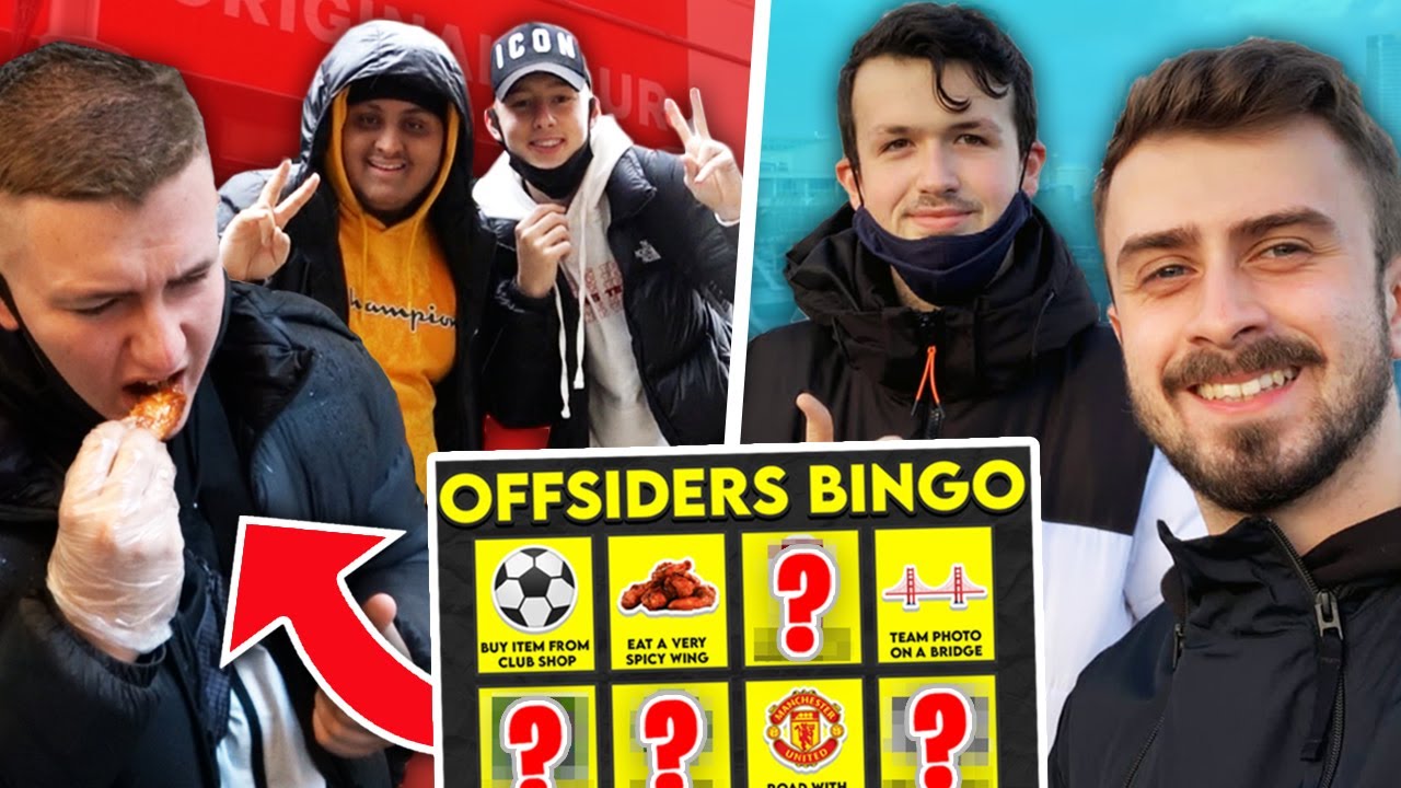 LONDON FOOTBALL BINGO CHALLENGE