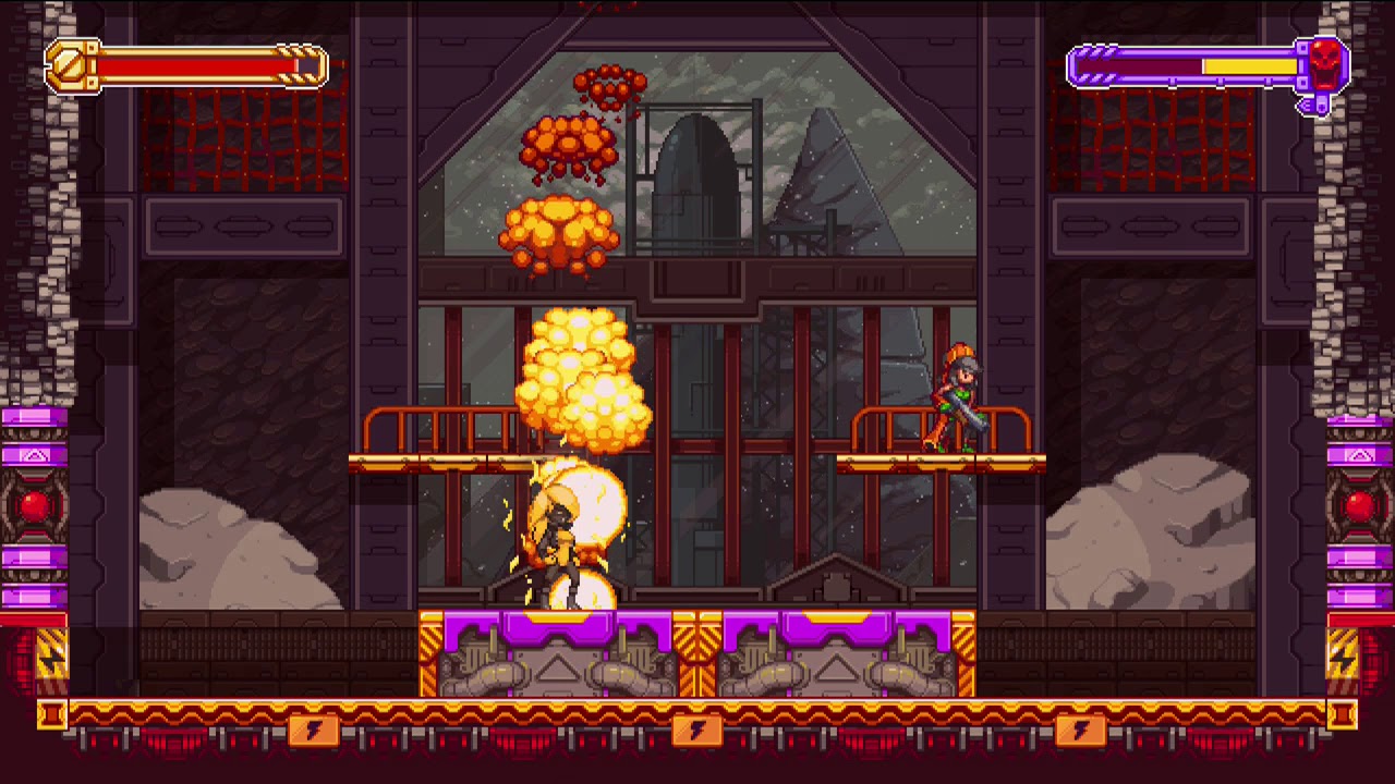 Iconoclasts Boss 19 - Mendeleev