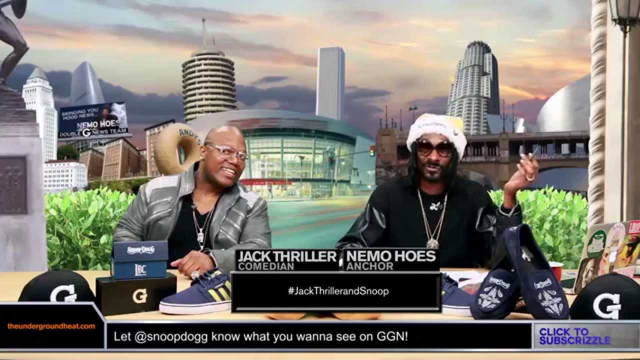 Jack Thriller Brings The Funny On GGN