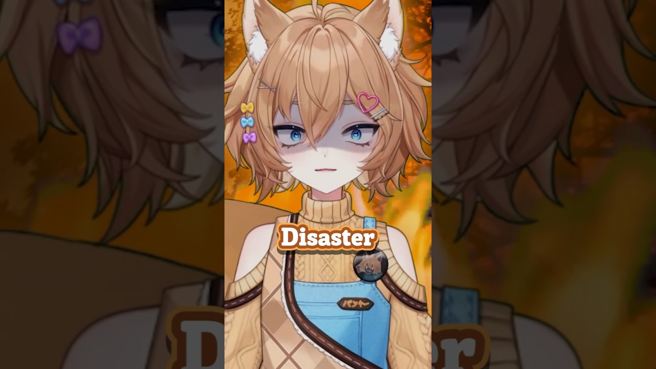 Panky has BPD...?! #vtuber #anime #panky