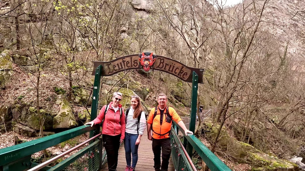 Harz, Bodetal, Rosstrappe, Bodekessel, Teufelsbrücke, Wernigerode, Rappbodetalsperre, Oderteich