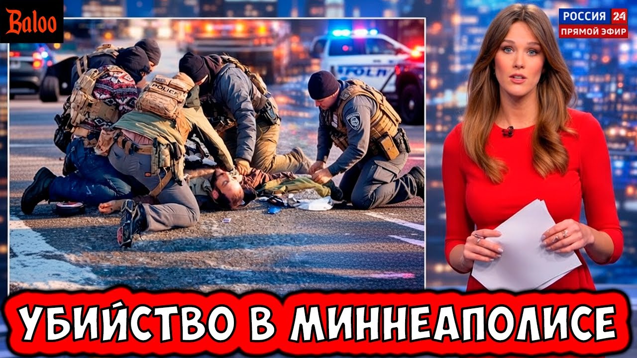 ТРАГЕДИЯ В МИННЕАПОЛИСЕ. КТО ВИНОВАТ?