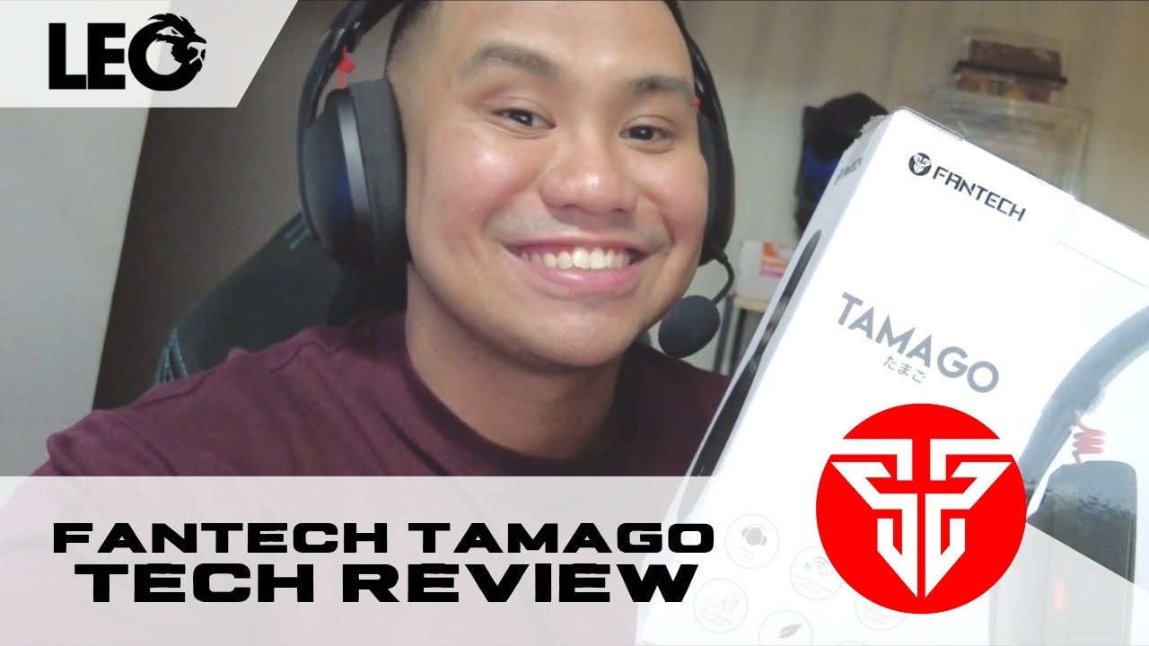 FANTECH TAMAGO | ТЕХНИЧЕСКИЙ ОБЗОР | БЕСПРОВОДНЫЕ НАУШНИКИ