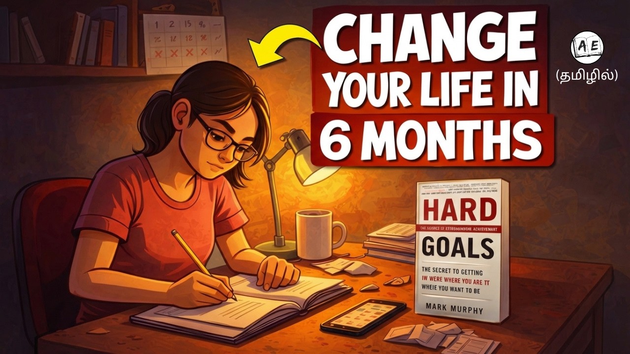 STOP WASTING TIME!⛔ 10 வருஷ GOALS-ஐ 6 MONTHS-ல முடிச்சிடலாம்! FASTEST SUCCESS SECRET🔥HARD GOALS BOOK