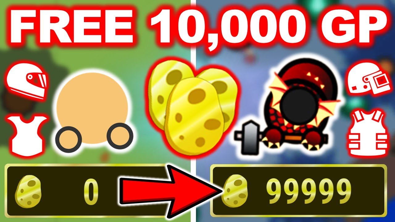 *NEW* FREE 10,000 GOLDEN POTATO HACK! - Surviv.io