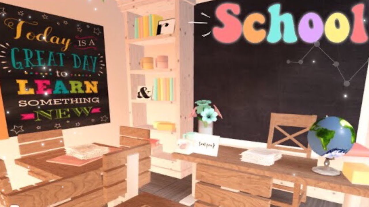 Small School | Bloxburg Town Series
