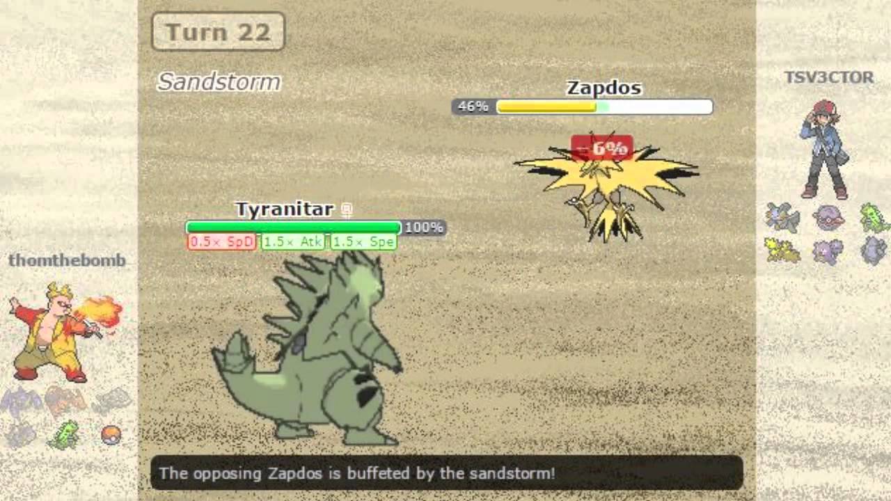 Pokemon Showdown (ADV OU) [R] 720P 60FPS TSV3CTOR vs thomthebomb: Turnabout Critical!