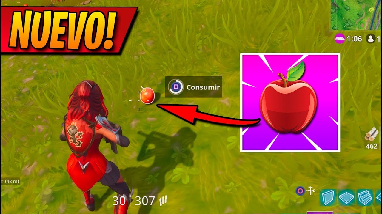 **NUEVO** MANZANAS en FORTNITE: Battle Royale (Donde Encontrarlas)