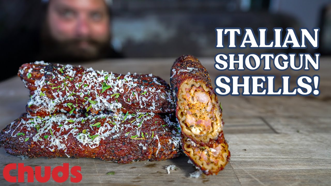 Smoked Shotgun Shells! | Chuds BBQ