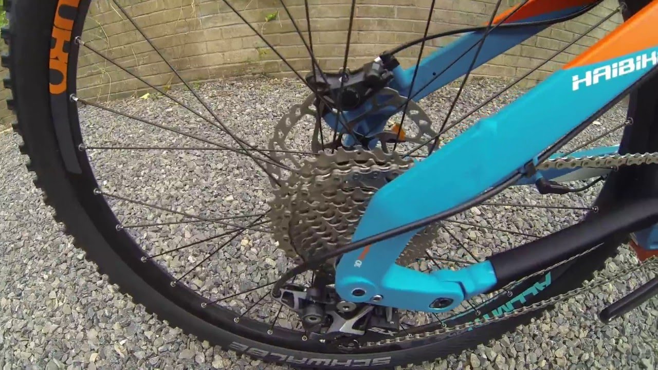 Haibike XDURO All Mountain RC 2016 - Damian Harris Cycles