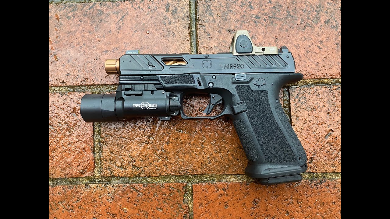 Shadow Systems MR920 Elite Review