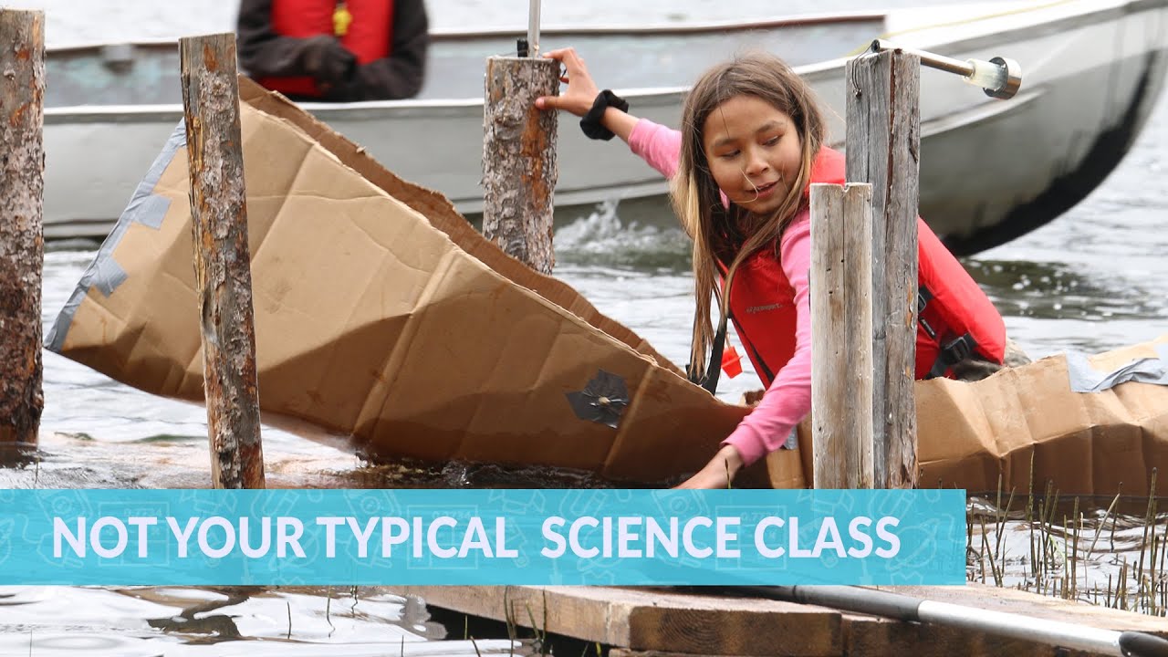 Science Outdoors? Land Based Learning in Kwadacha