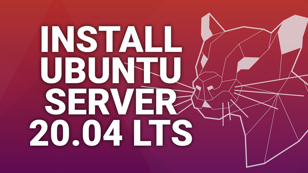Проект «Домашний сервер» Часть 1: Как установить Ubuntu Server 20.04 LTS с USB-накопителя