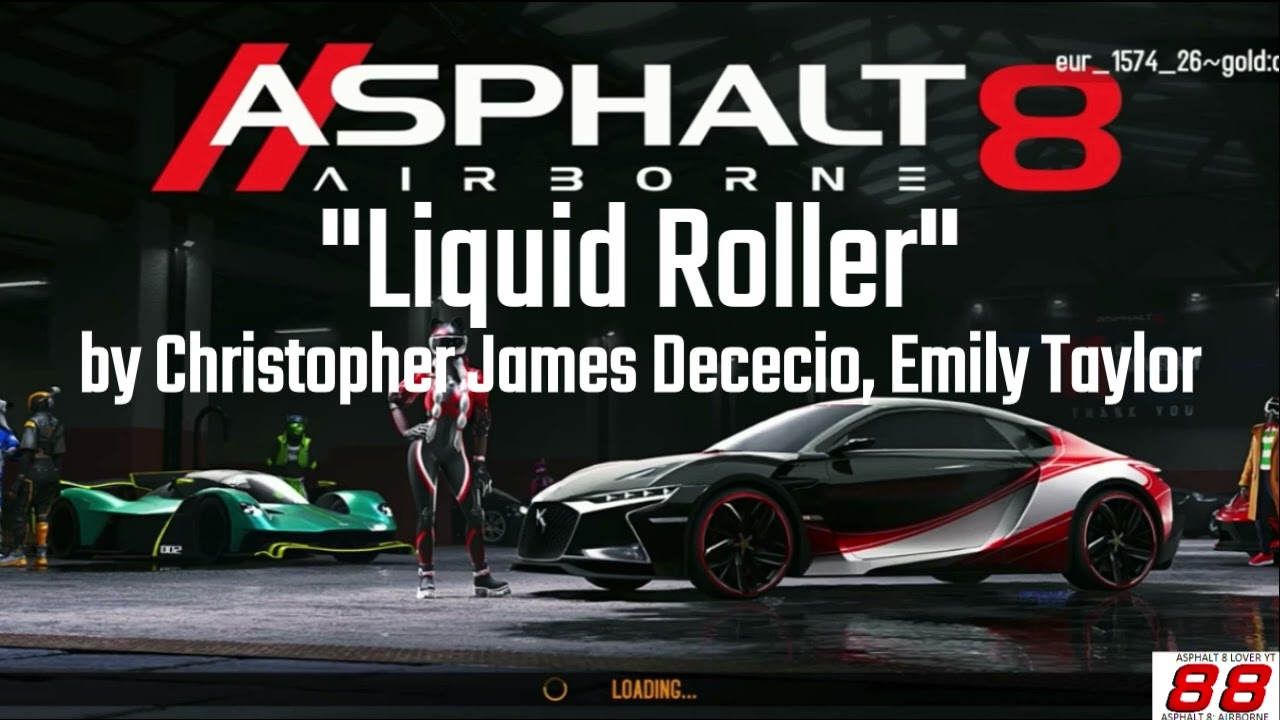 (Asphalt 8: Airborne Soundtrack) 