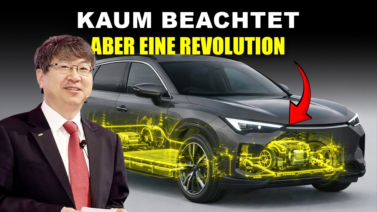 Westliche Autos überrascht Cherys neue Tech stellt EV Markt auf den Kopf