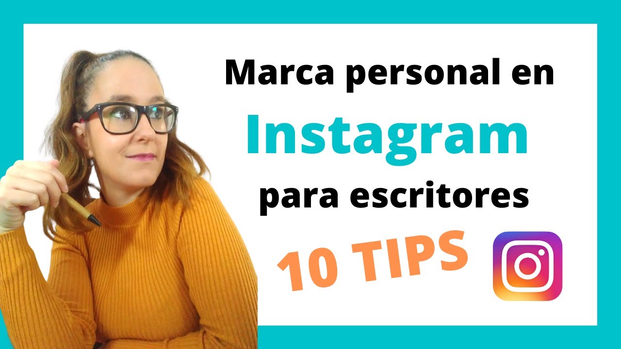 MARCA PERSONAL EN INSTAGRAM PARA ESCRITORES ✅ | PROMOCIÓN