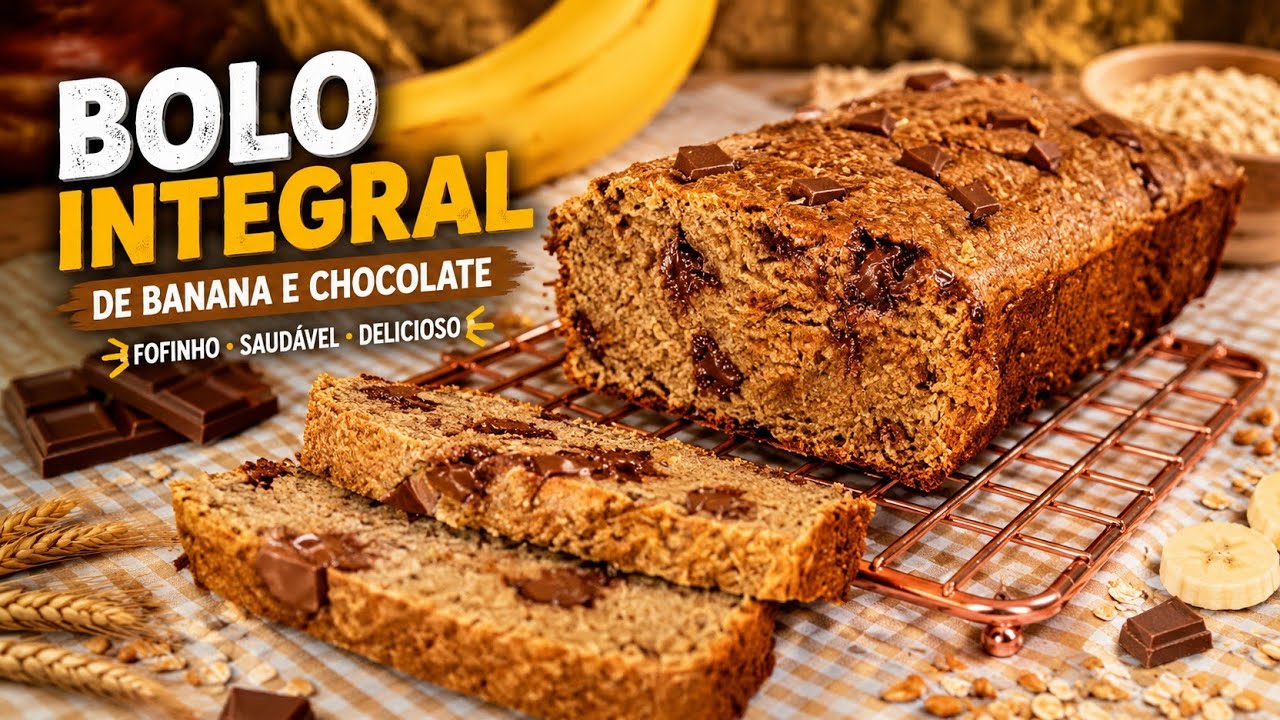 BOLO FÁCIL de BANANA. Que tal? |Mundo das receitas. 