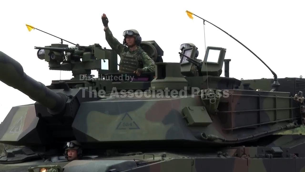Taiwan puts $40 billion toward buying US weapons and building a defense dome