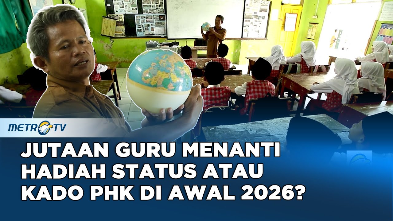 Jutaan Nasib di Ujung Tanduk, Guru Menanti Anugerah ASN atau Eliminasi Massal? #REALITAS