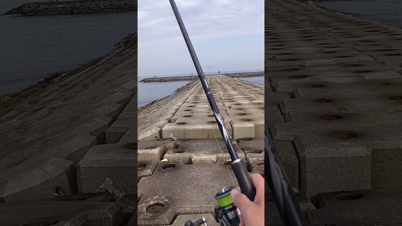 2026年4月15日7時半　新潟網代浜波状況