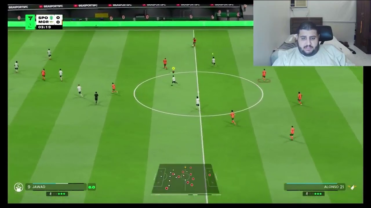 مهنه لاعب فيفا26/ بدايه مسيره مع لشبونه