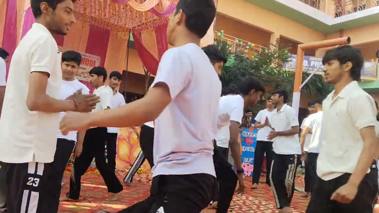 JD Public School Republic Day celebration 2026 