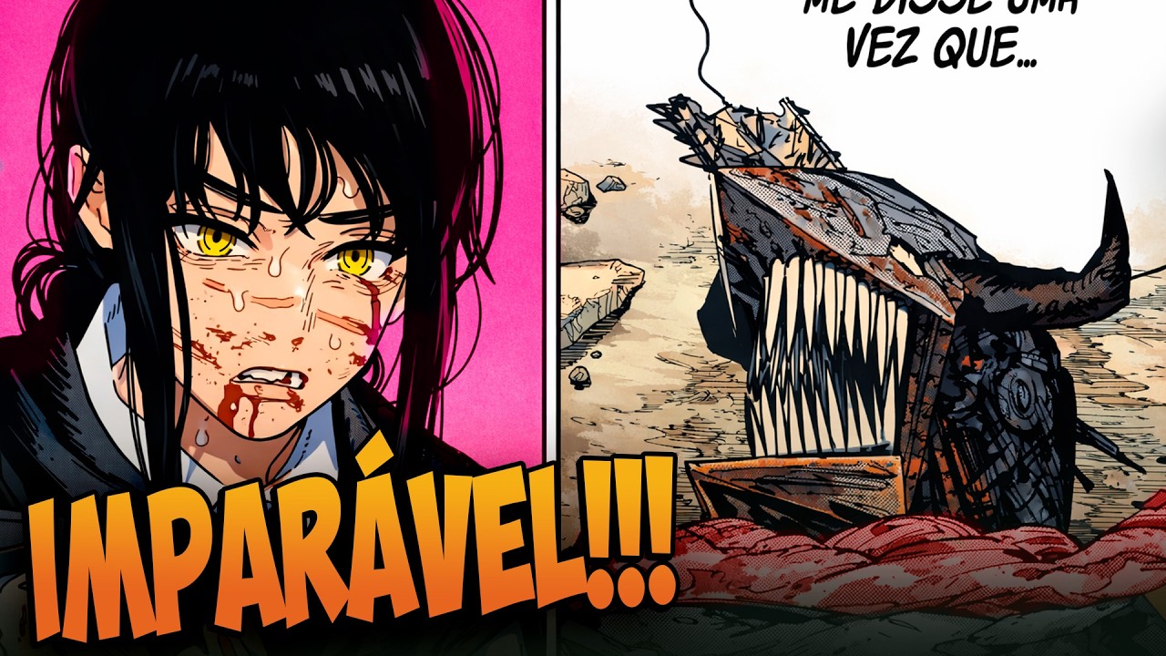 MALDITO DENJI KKKKKK!!! SÓ PENSA NAQUILO!!! CHAINSAW MAN 229!!!