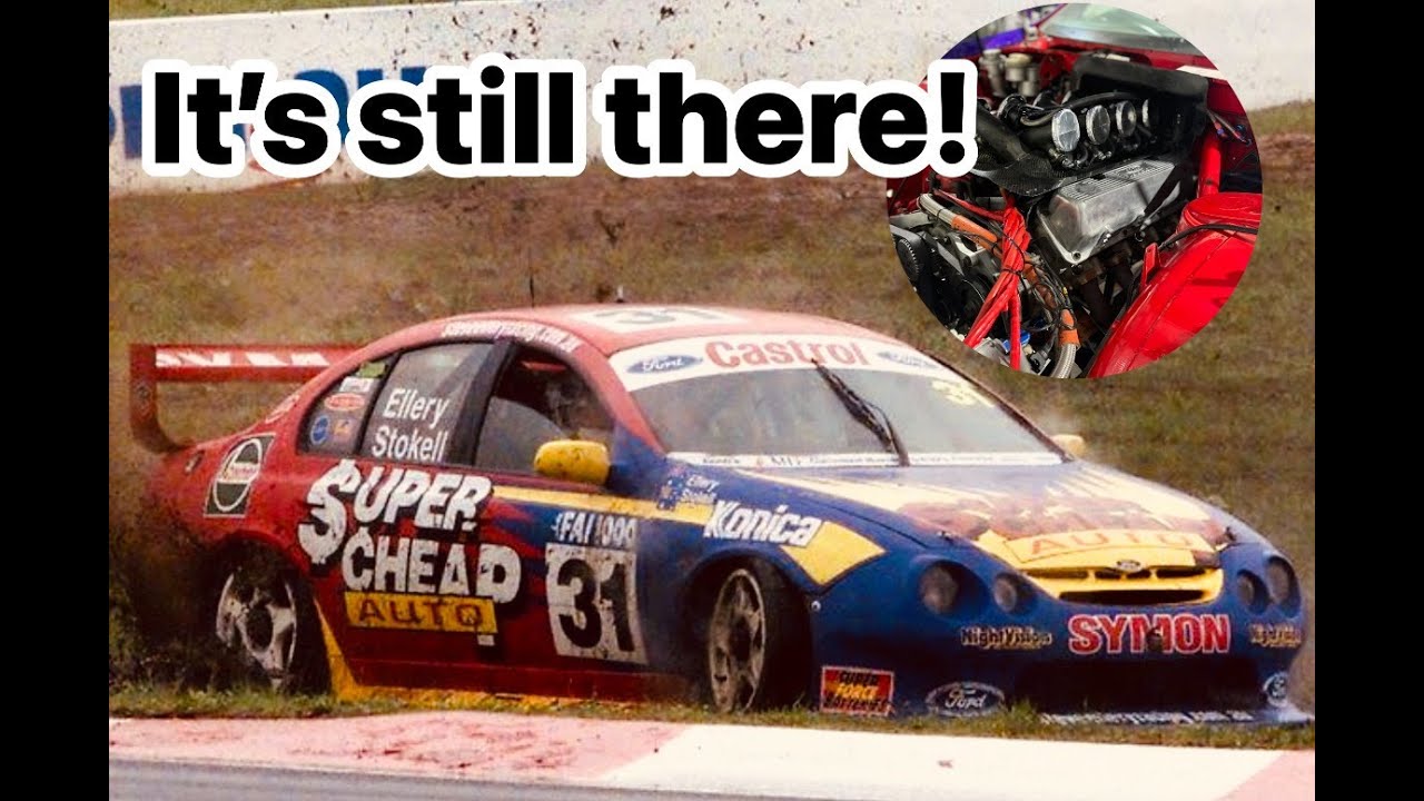 The Supercheap AU Falcon V8 Supercar Resurrection - The BIGGEST Discoveries.