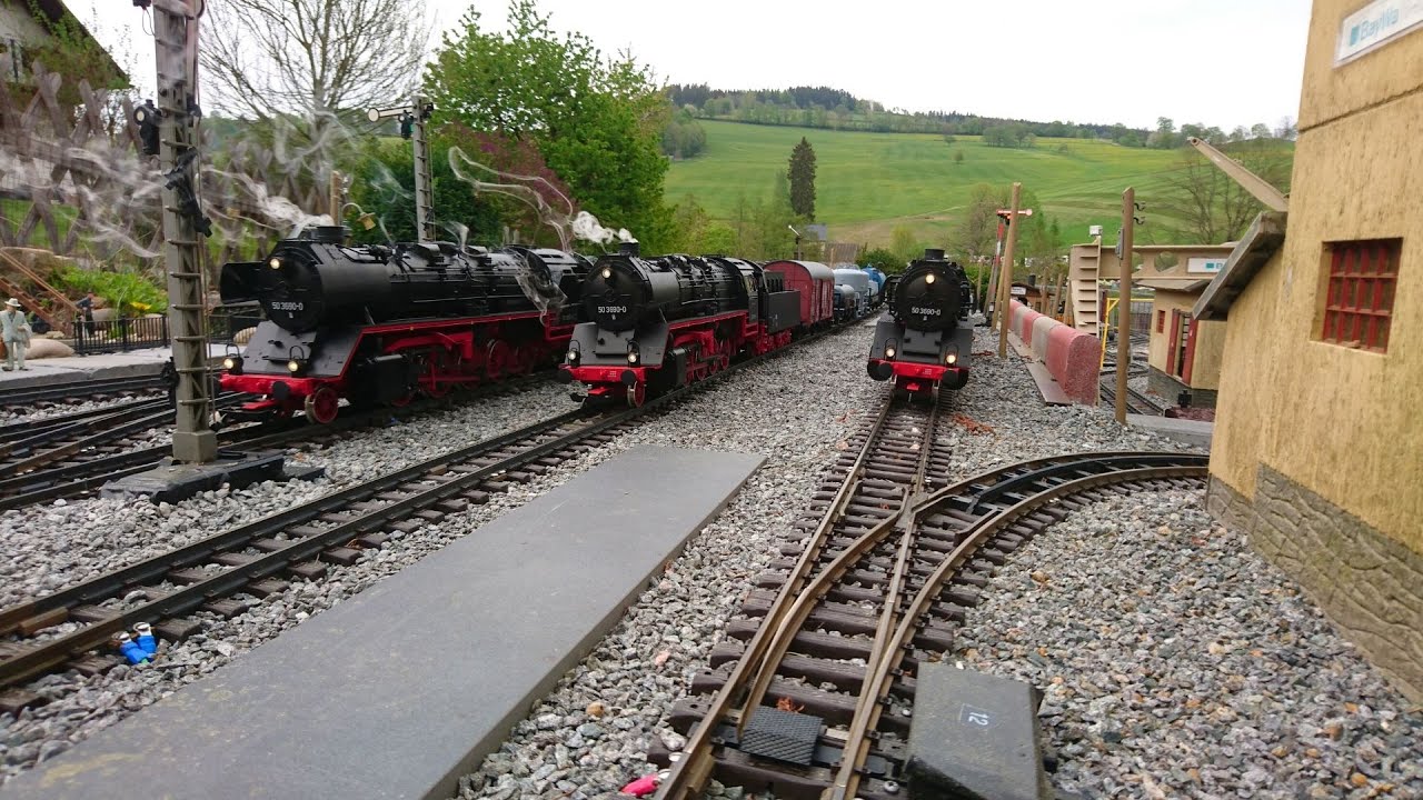 3😊Piko G BR 50🚂 /LeoSoundLab/Esu Loksound5/Piko Werkssound+BR 50 H0 und Real🚂😊/ Lgb Gartenbahn🚂