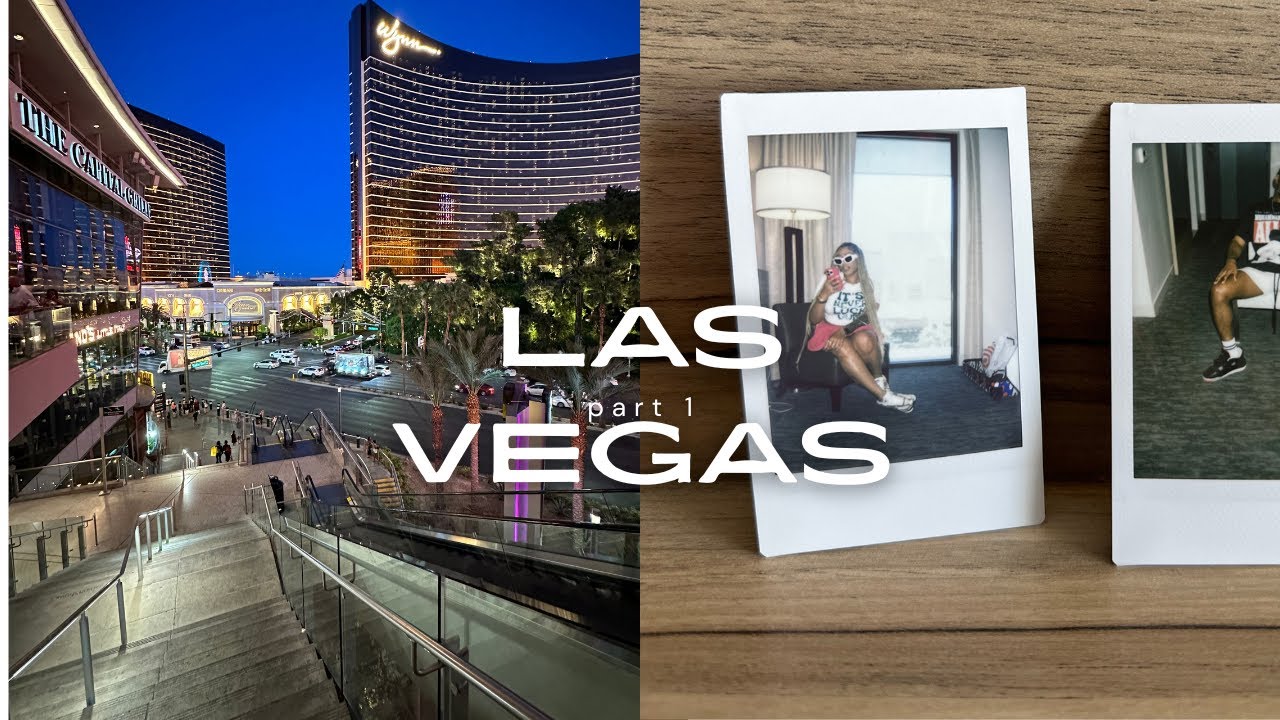 las vegas baecation/birthday travel vlog part 1