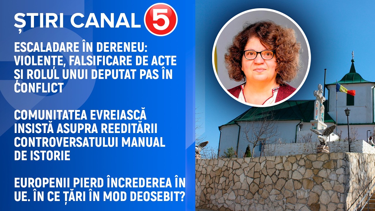 Știri Canal5 11 02 2026 18:00
