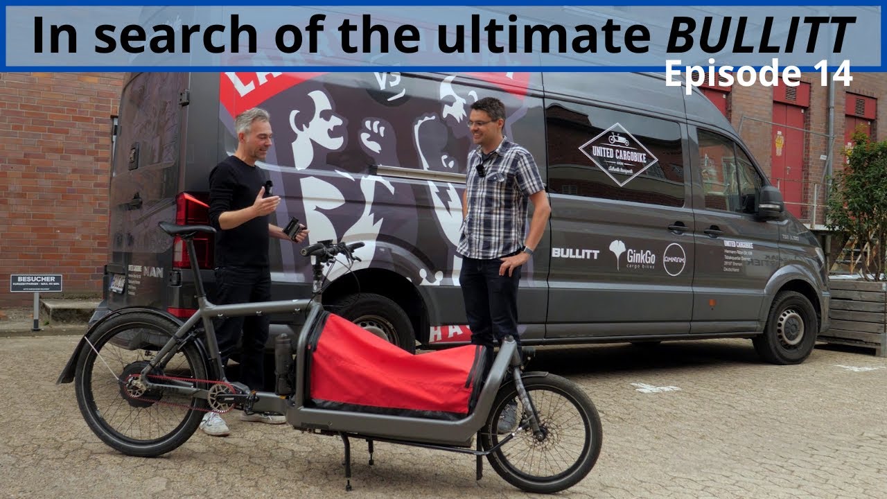 In search of the ultimate Bullitt cargo bike episode 14. Jonas's third generation Pinion e-Bullitt