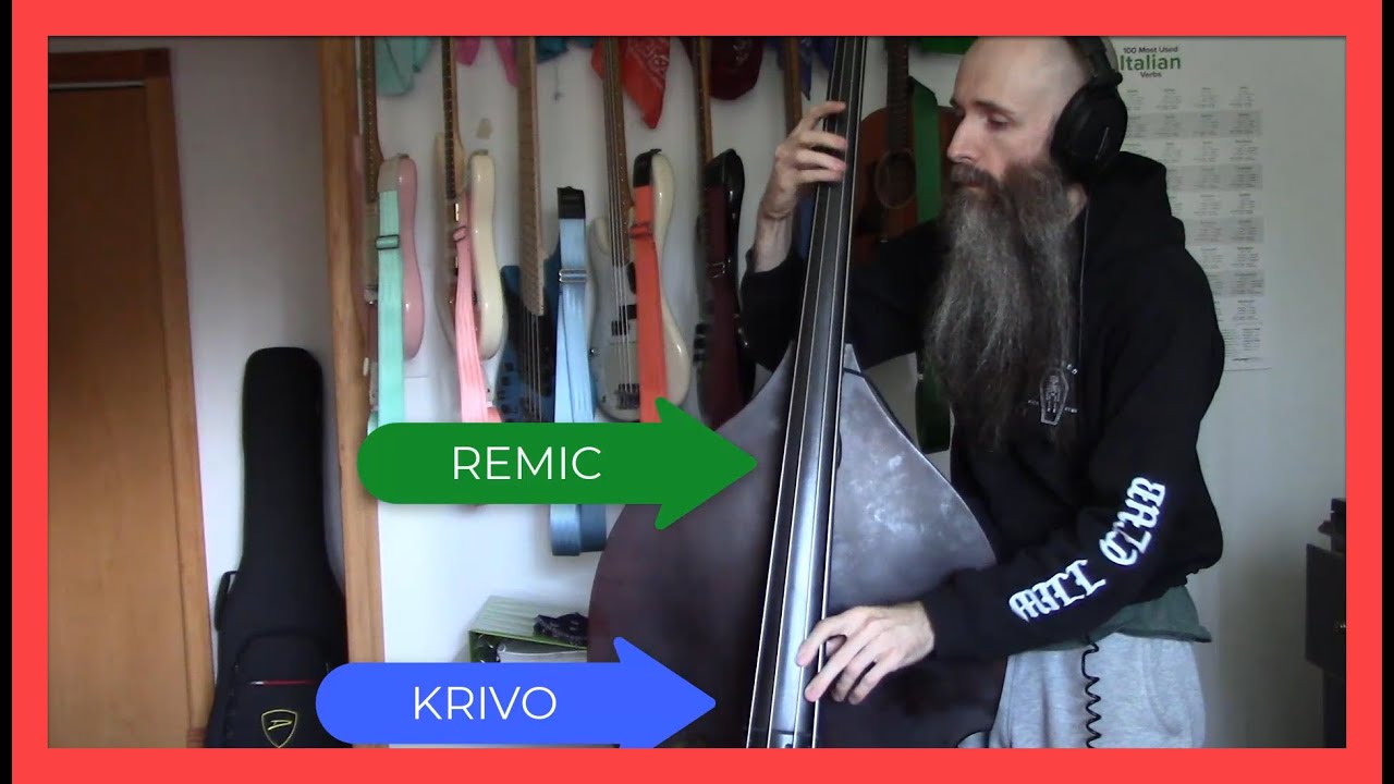 REMIC 5400LB Condenser vs KRIVO Magnetic Pickup
