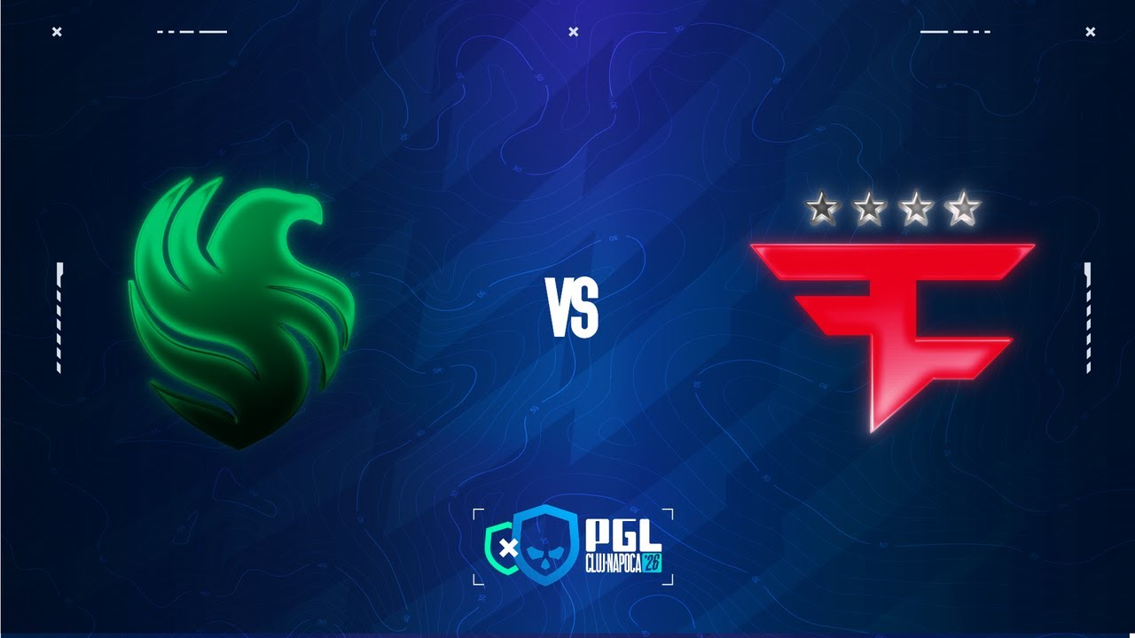 Falcons vs FaZe - PGL Cluj-Napoca 2026 - ROUND #2
