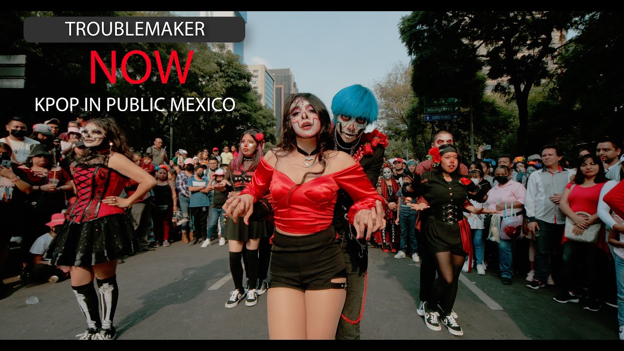 [KPOP IN PUBLIC]TroubleMaker'내일은 없어Now' |Dance cover by TAGGME X@TAGGMEKPOPSTUDIO(DiadeMuertos)