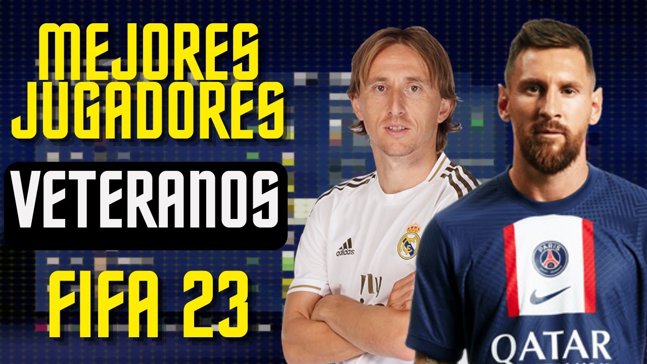 Mejores JUGADORES VETERANOS | FIFA 23 Joyas Ocultas Modo Carrera